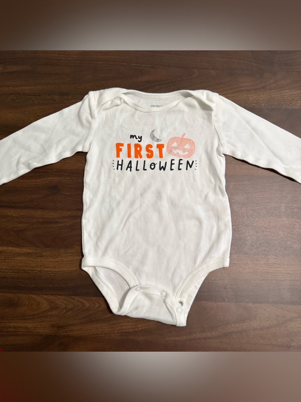 ✨2/$6✨ Baby Halloween onesie